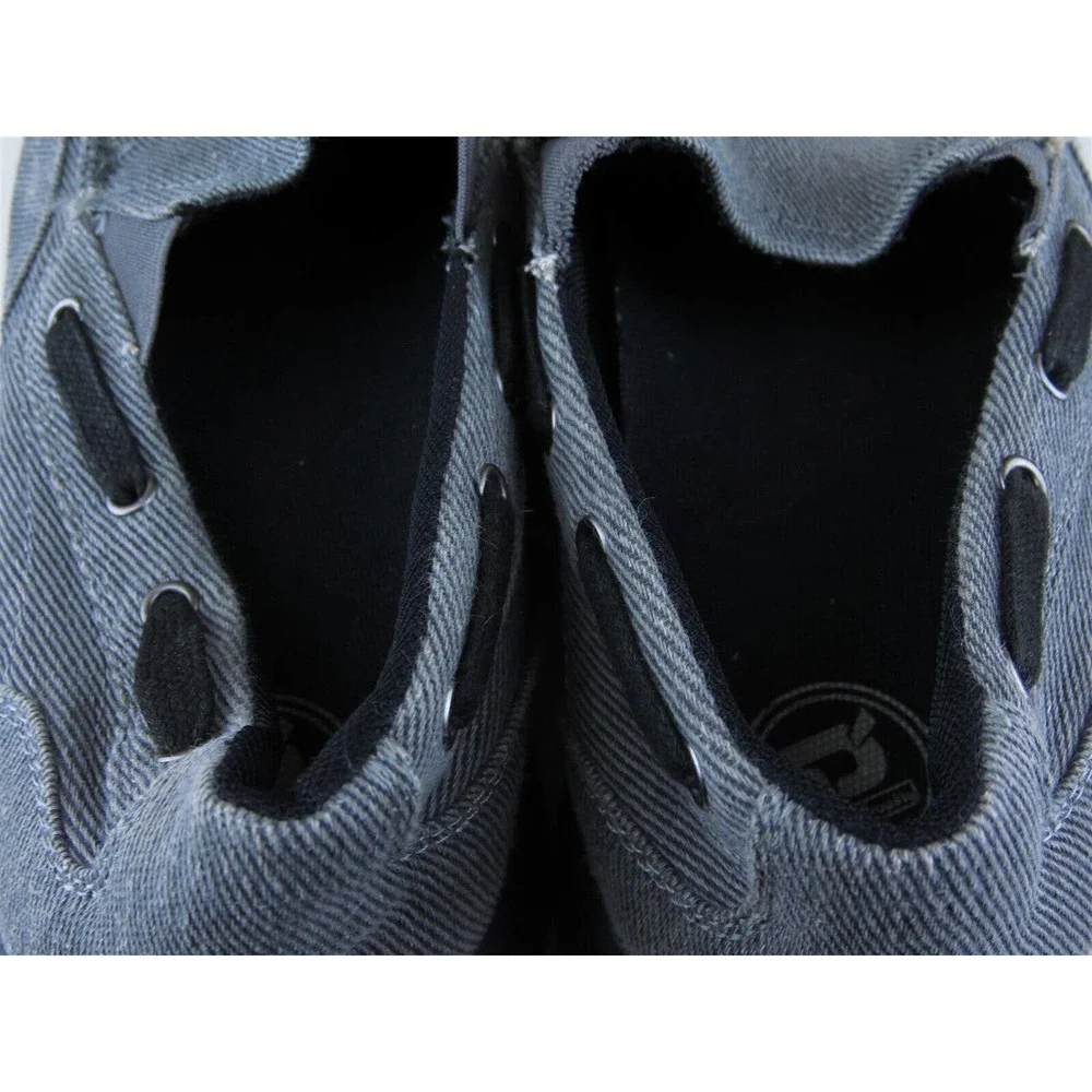 Propet Sz‎ 9.5 Slip-On Gray Textile Men Slip On MCX004C Medium (D, M)